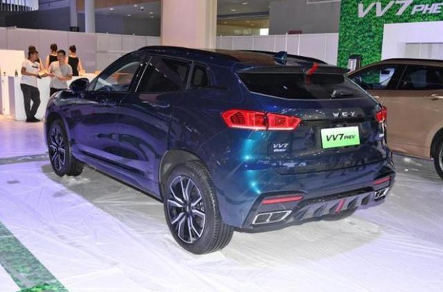 廣州車展前瞻：搭2.0T發(fā)動機，WEY VV7 PHEV將上市