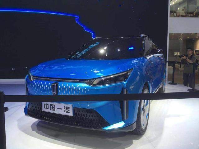 廣州車展：一汽奔騰新車發(fā)布，定位純電動中型SUV