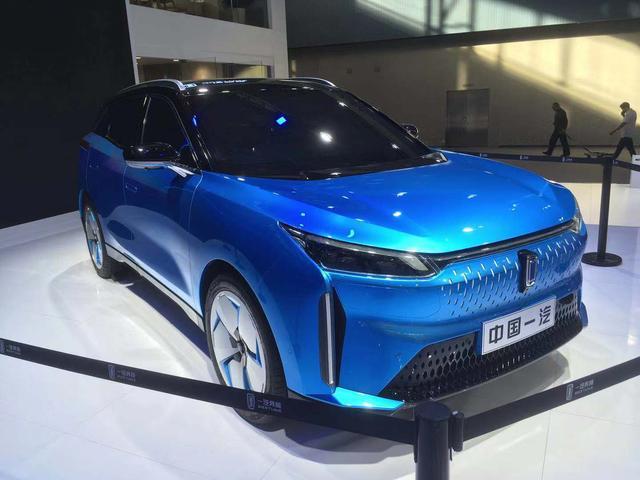 廣州車展：一汽奔騰新車發(fā)布，定位純電動(dòng)中型SUV