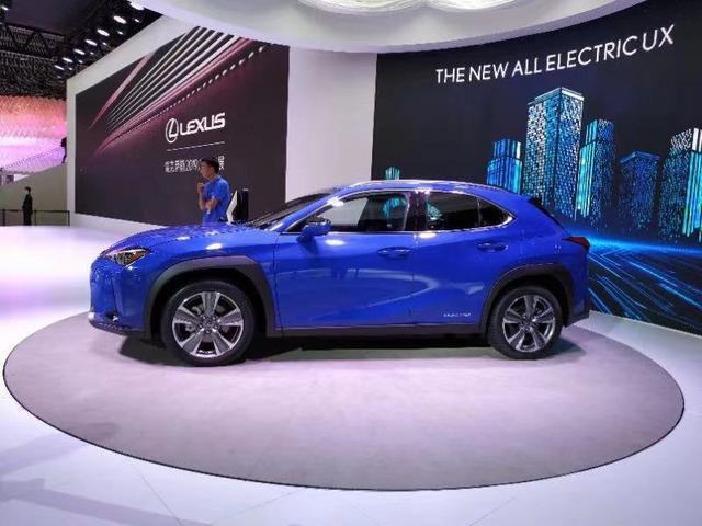 廣州車(chē)展：續(xù)航可達(dá)400公里，雷克薩斯純電動(dòng)車(chē)全球首發(fā)