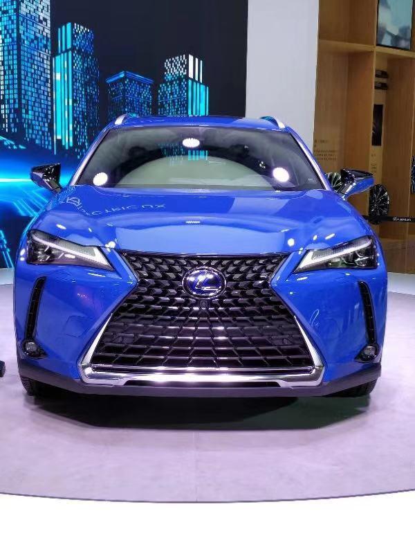 廣州車(chē)展：續(xù)航可達(dá)400公里，雷克薩斯純電動(dòng)車(chē)全球首發(fā)