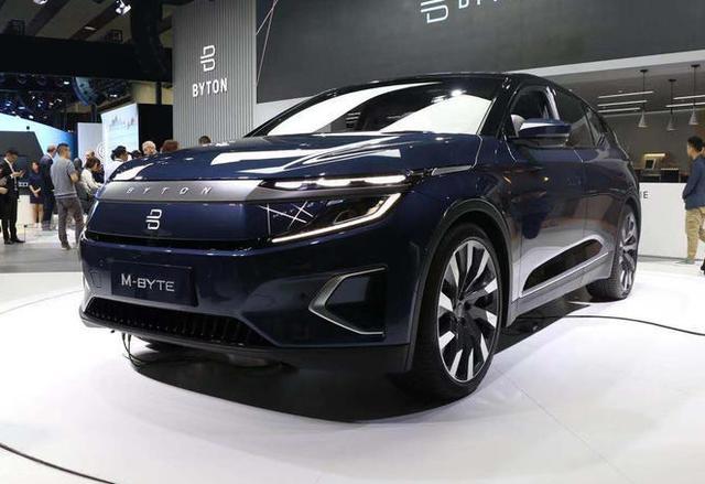 廣州車展：拜騰M-Byte亮相，48寸大屏續(xù)航超500公里