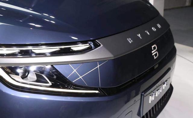 廣州車展：拜騰M-Byte亮相，48寸大屏續(xù)航超500公里
