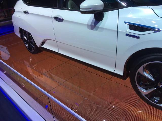 廣州車(chē)展：充氣3分鐘續(xù)航750公里，本田氫能源車(chē)亮相