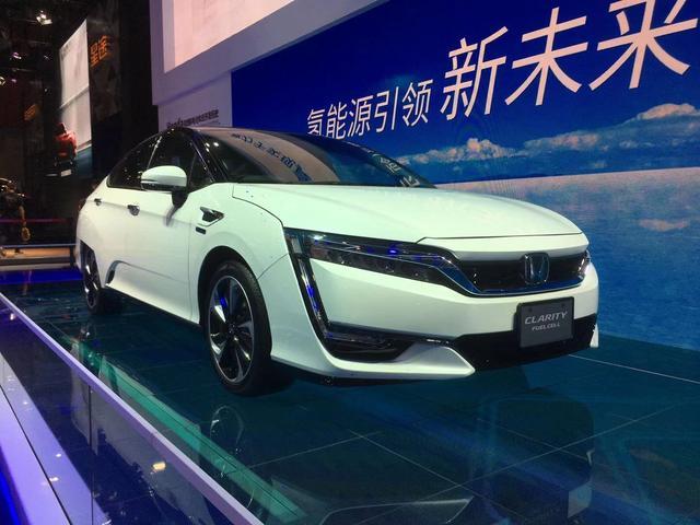 廣州車(chē)展：充氣3分鐘續(xù)航750公里，本田氫能源車(chē)亮相