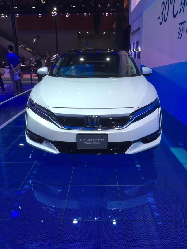 廣州車(chē)展：充氣3分鐘續(xù)航750公里，本田氫能源車(chē)亮相