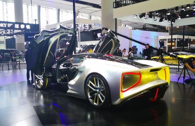 廣州車展：路特斯Evija上市，售2188萬限量130臺