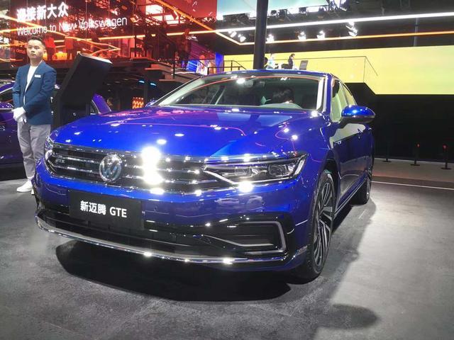 廣州車展：新邁騰GTE亮相，和帕薩特共用動力系統(tǒng)