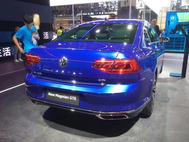 廣州車展：新邁騰GTE亮相，和帕薩特共用動力系統(tǒng)