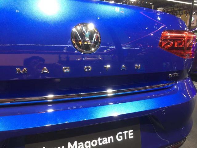 廣州車展：新邁騰GTE亮相，和帕薩特共用動力系統(tǒng)