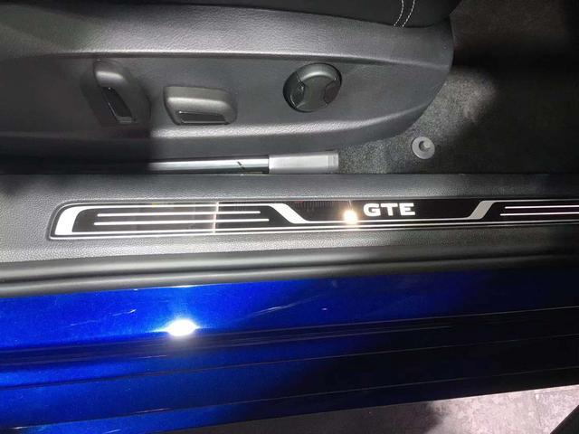 廣州車展：新邁騰GTE亮相，和帕薩特共用動力系統(tǒng)