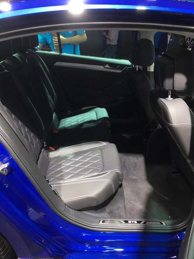 廣州車展：新邁騰GTE亮相，和帕薩特共用動力系統(tǒng)