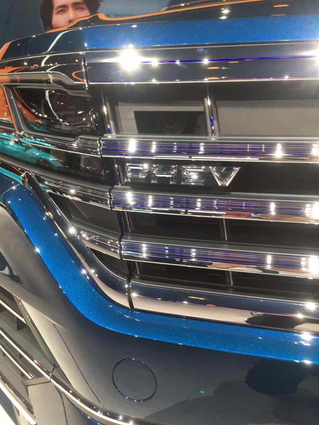 廣州車展：百公里加速6.6秒，大眾途銳新能源亮相