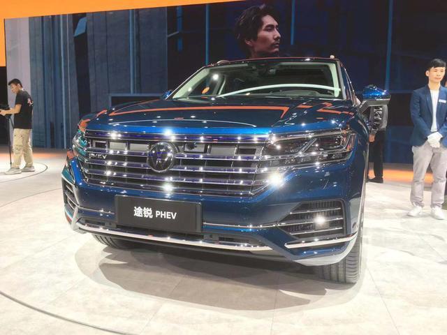 廣州車展：百公里加速6.6秒，大眾途銳新能源亮相