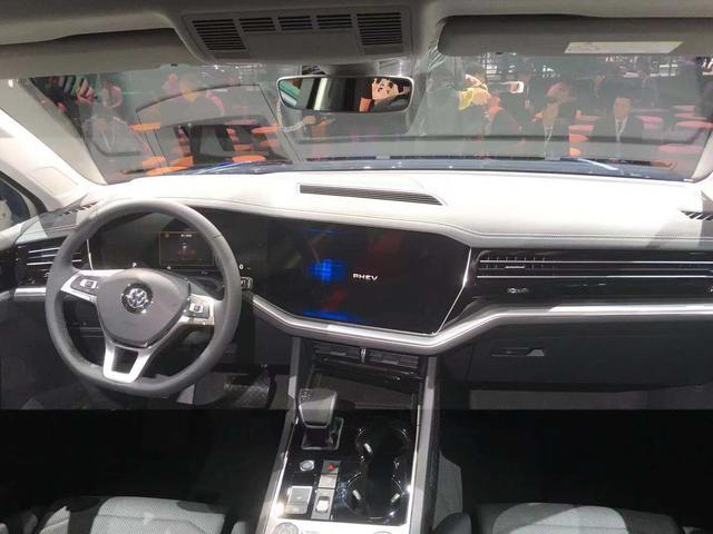 廣州車展：百公里加速6.6秒，大眾途銳新能源亮相