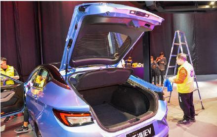 廣州車展：江淮嘉悅A5純電版首發(fā)，續(xù)航可達550公里