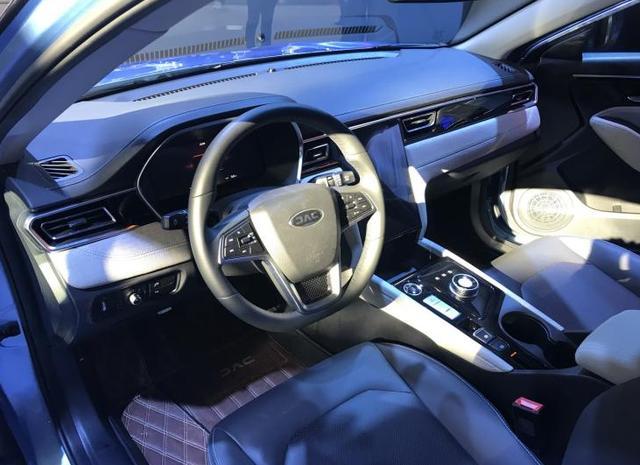 廣州車展：江淮嘉悅A5純電版首發(fā)，續(xù)航可達550公里