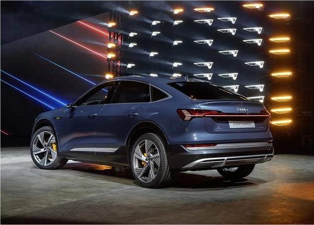 洛杉磯車展奧迪e-tron轎跑版發(fā)布，明年春季上市
