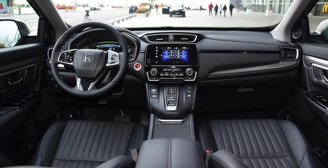 本田皓影混动版上市,20.98万起百公里油耗4.9升
