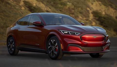预订一空，福特Mustang Mach-E首发版供不应求