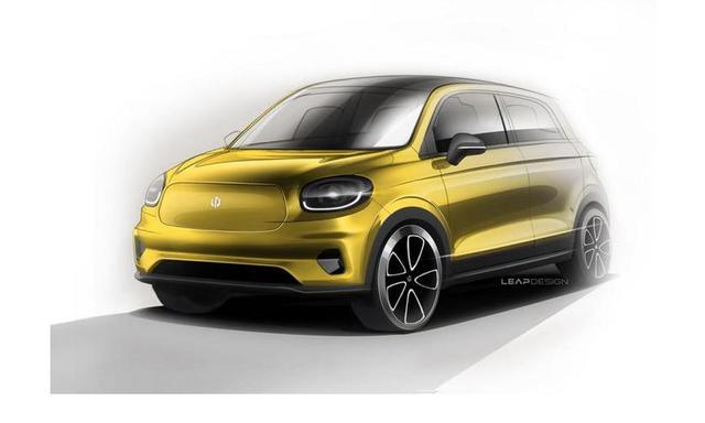 零跑汽車第二款車型曝光，設(shè)計(jì)可愛定位微型電動(dòng)車