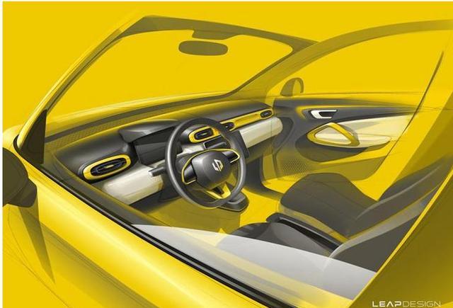 零跑汽車第二款車型曝光，設(shè)計(jì)可愛定位微型電動(dòng)車