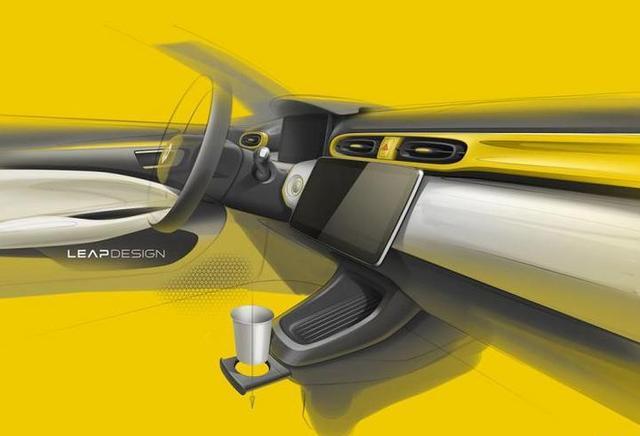 零跑汽車第二款車型曝光，設(shè)計(jì)可愛定位微型電動(dòng)車