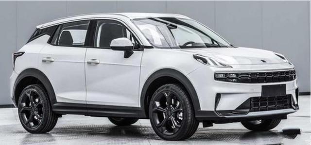 領(lǐng)克06曝光，定位小型<a class='link'  target='_blank'>SUV</a>還有插電混動版本