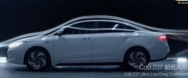 風(fēng)阻系數(shù)0.233，比亞迪漢更多細(xì)節(jié)曝光，預(yù)計(jì)明年上市