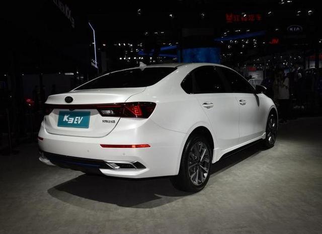 續(xù)航將超400公里，起亞K3純電動力信息曝光，搭135千瓦電機