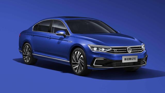 油耗1.8升的中級轎車，7.7秒破百，大眾邁騰GTE上市