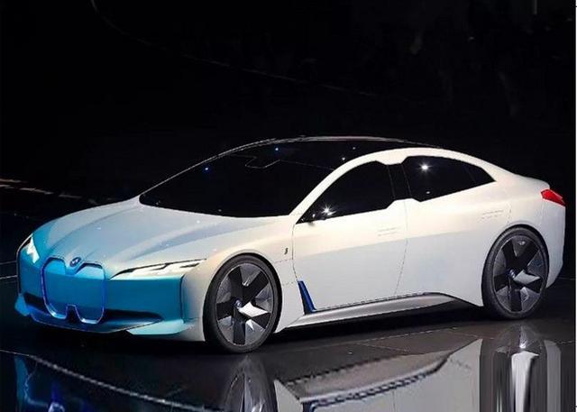 寶馬i6假想圖曝光，或搭載最大120kW電池組
