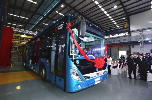 加氢15分钟，续航600公里，宁波首台氢燃料电池公交车正式下线