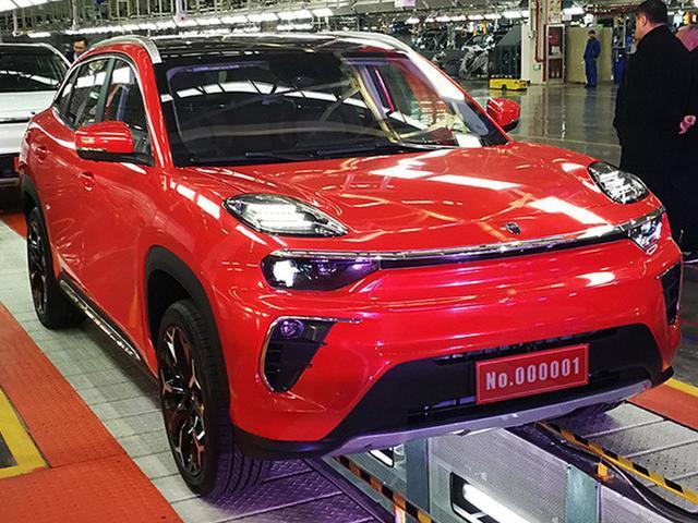 奇瑞新車曝光，全鋁車身平臺(tái)打造，續(xù)航達(dá)600公里