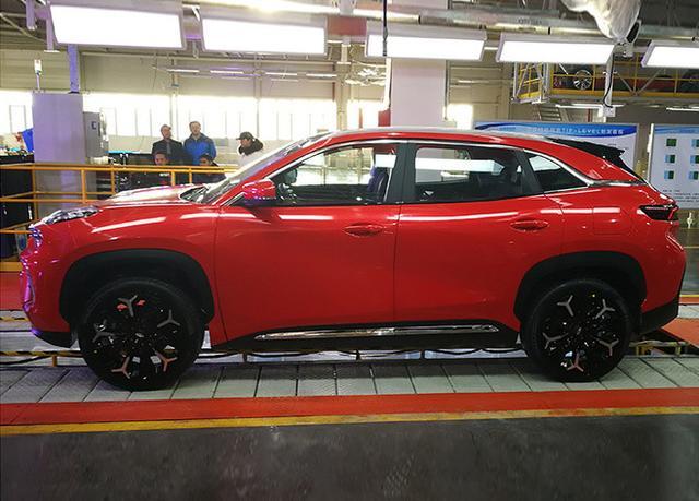 奇瑞新車曝光，全鋁車身平臺(tái)打造，續(xù)航達(dá)600公里