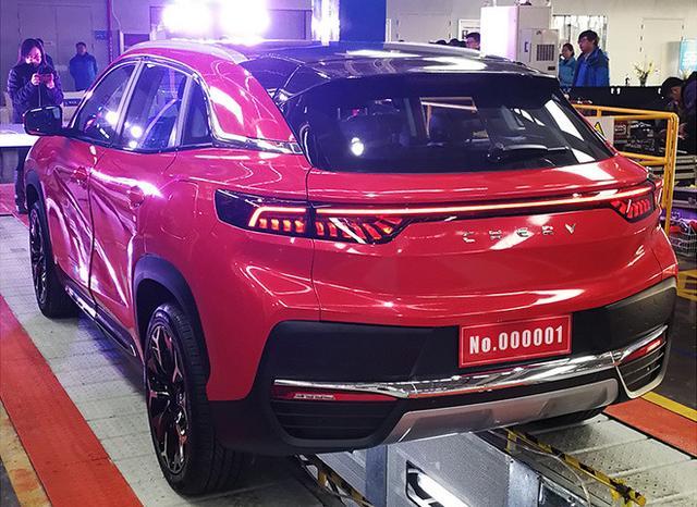 奇瑞新車曝光，全鋁車身平臺(tái)打造，續(xù)航達(dá)600公里