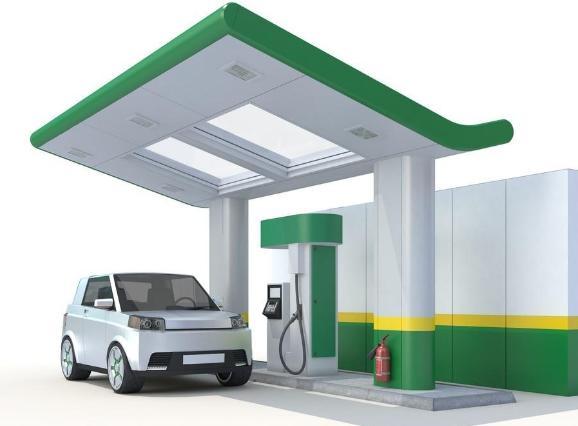 燃料電池汽車政策向好，2020年預(yù)期可達(dá)1萬輛產(chǎn)量