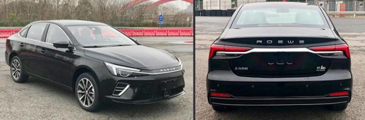榮威Ei6實(shí)車曝光，外觀很有未來(lái)感，續(xù)航達(dá)600公里