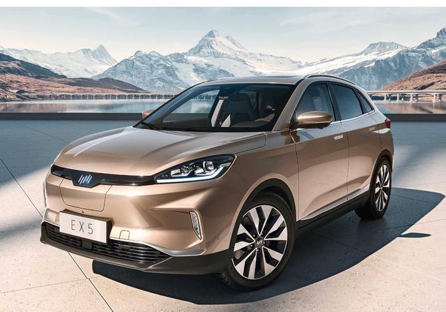 威马EX6推新增车型，18.99万续航408公里