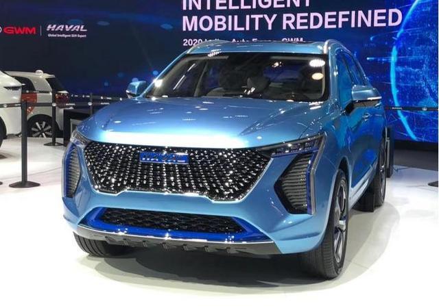 哈弗概念車印度首發(fā)，或搭載電動系統(tǒng)進軍海外市場