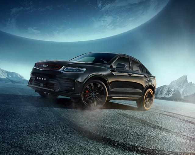 日内瓦车展亮相，定位轿跑SUV，爱驰第二款车型曝光