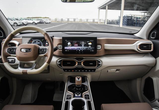 吉利ICON上市，11.58萬起，讓你放心不用戴口罩的車？