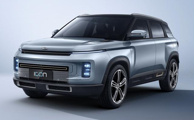 吉利ICON上市，11.58萬起，讓你放心不用戴口罩的車？