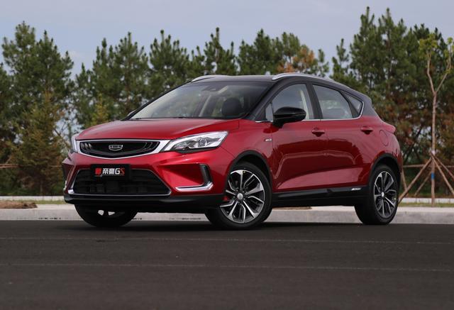 吉利ICON上市，11.58萬起，讓你放心不用戴口罩的車？