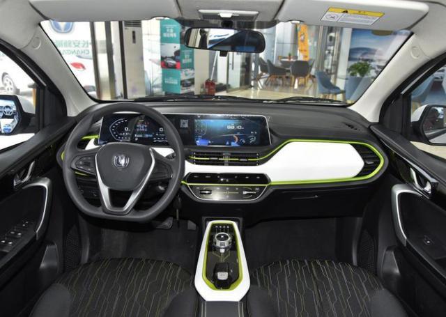 續(xù)航301公里嘗鮮價7.28萬元，這長安新車你心動嗎？