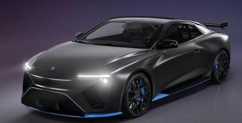 续航800km，爱驰Gumpert Nathalie甲醇燃料电池量产版谍照曝光