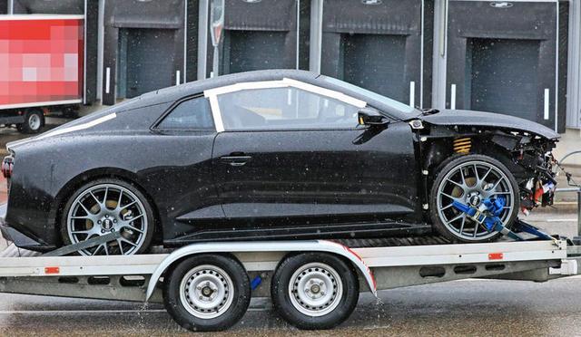 續(xù)航800km，愛馳Gumpert Nathalie甲醇燃料電池量產(chǎn)版諜照曝光