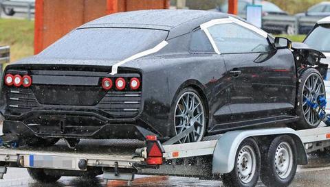 续航800km，爱驰Gumpert Nathalie甲醇燃料电池量产版谍照曝光
