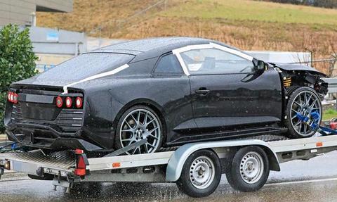续航800km，爱驰Gumpert Nathalie甲醇燃料电池量产版谍照曝光