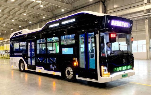 充氫20公斤，續(xù)航550公里，陜西首臺(tái)氫燃料客車正式下線